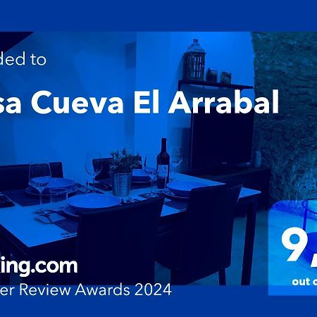 Willa Casa Cueva El Arrabal Setenil De Las Bodegas Zewnętrze zdjęcie