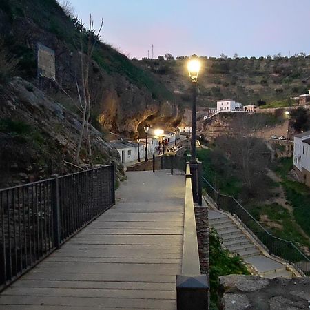 Willa Casa Cueva El Arrabal Setenil De Las Bodegas Zewnętrze zdjęcie