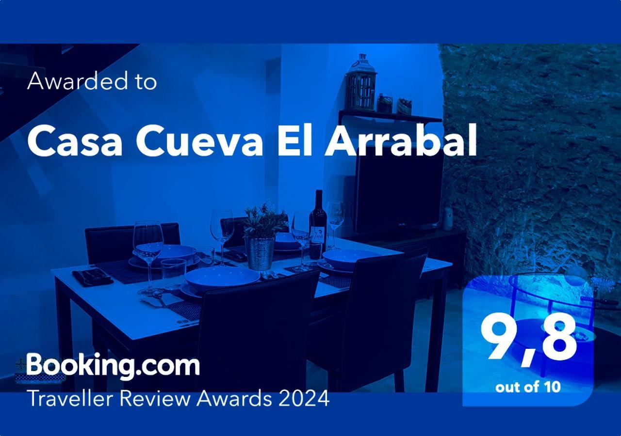 Willa Casa Cueva El Arrabal Setenil De Las Bodegas Zewnętrze zdjęcie