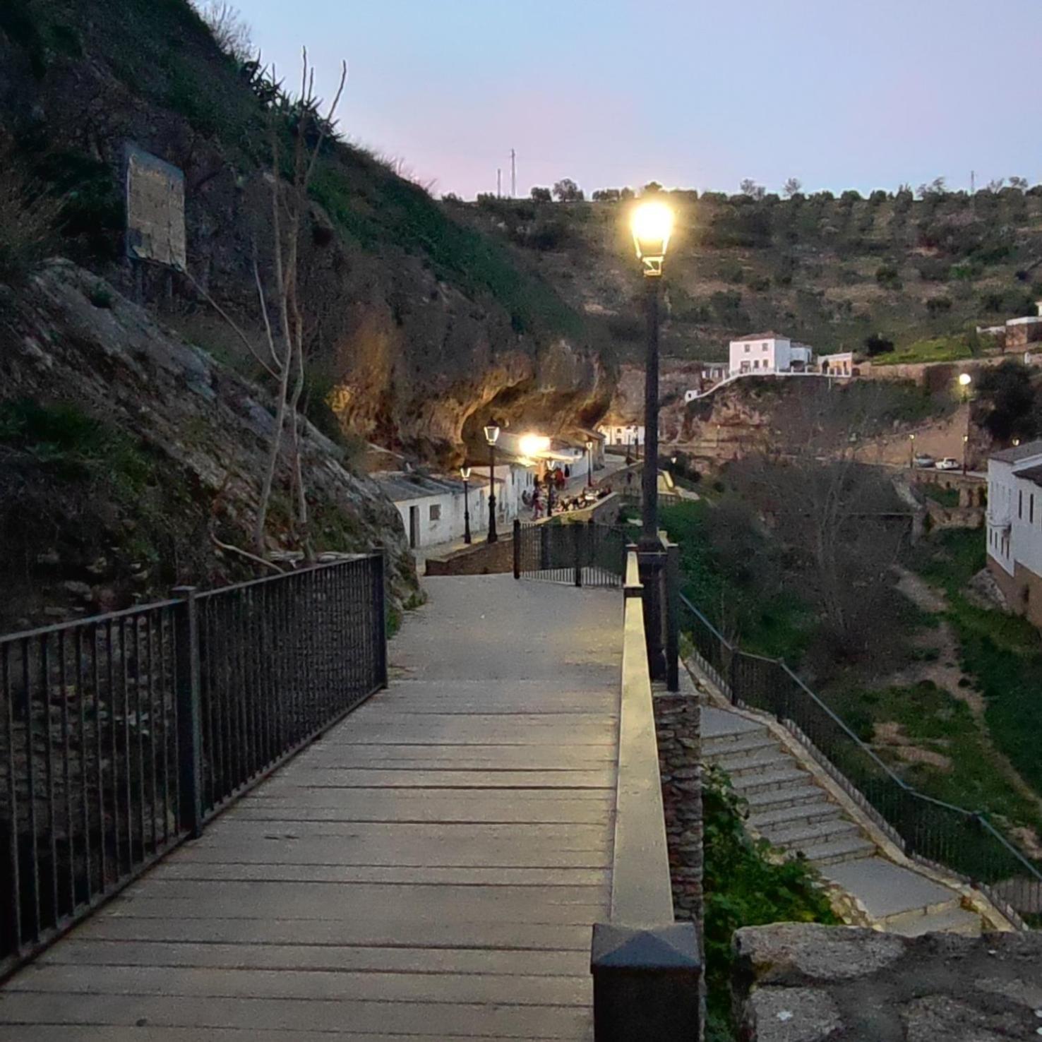 Willa Casa Cueva El Arrabal Setenil De Las Bodegas Zewnętrze zdjęcie