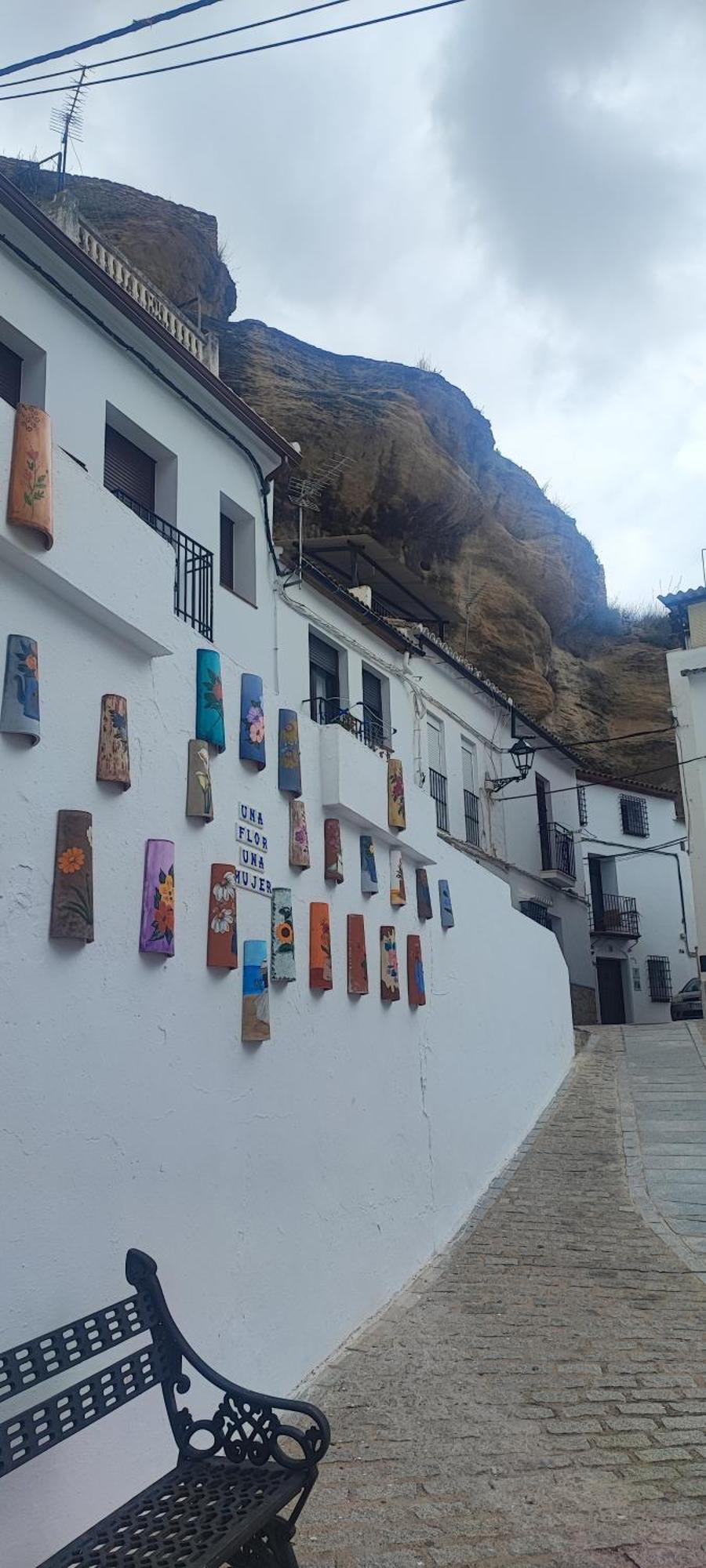 Willa Casa Cueva El Arrabal Setenil De Las Bodegas Zewnętrze zdjęcie