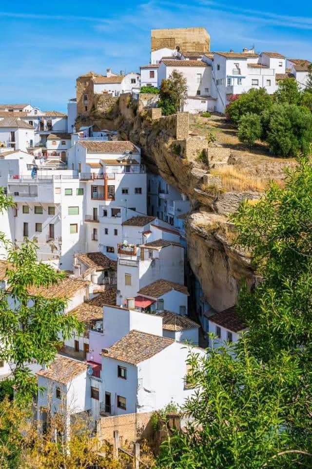 Willa Casa Cueva El Arrabal Setenil De Las Bodegas Zewnętrze zdjęcie