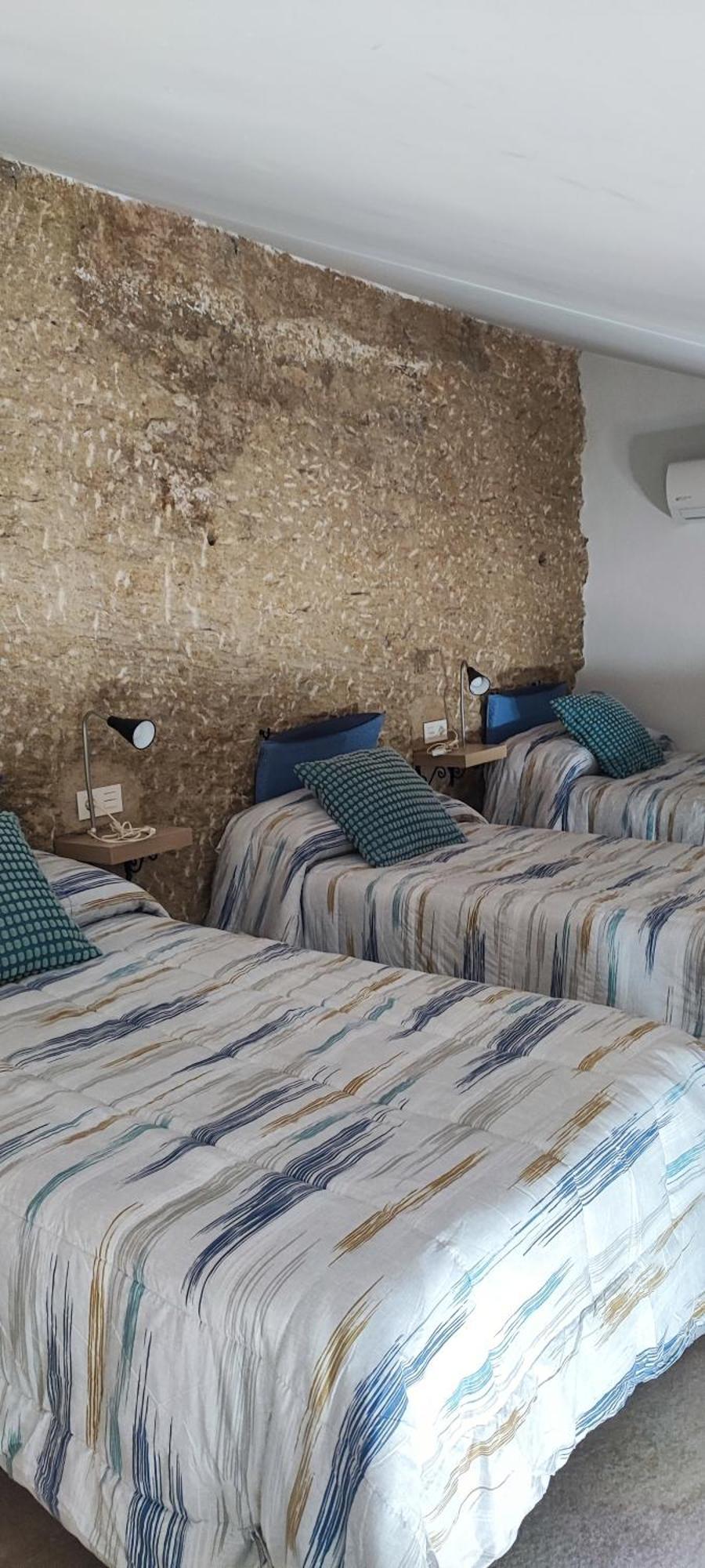 Willa Casa Cueva El Arrabal Setenil De Las Bodegas Zewnętrze zdjęcie