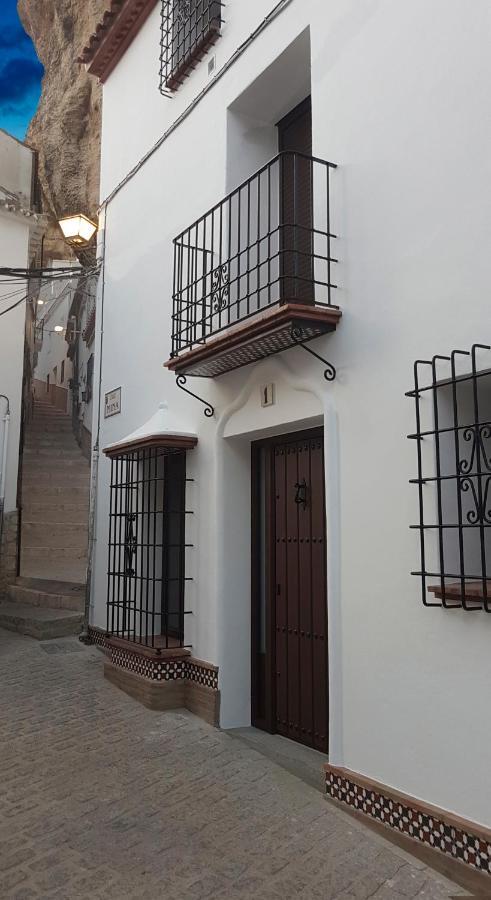 Willa Casa Cueva El Arrabal Setenil De Las Bodegas Zewnętrze zdjęcie