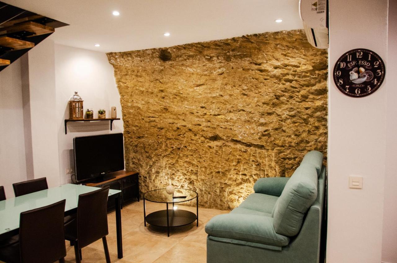 Willa Casa Cueva El Arrabal Setenil De Las Bodegas Zewnętrze zdjęcie