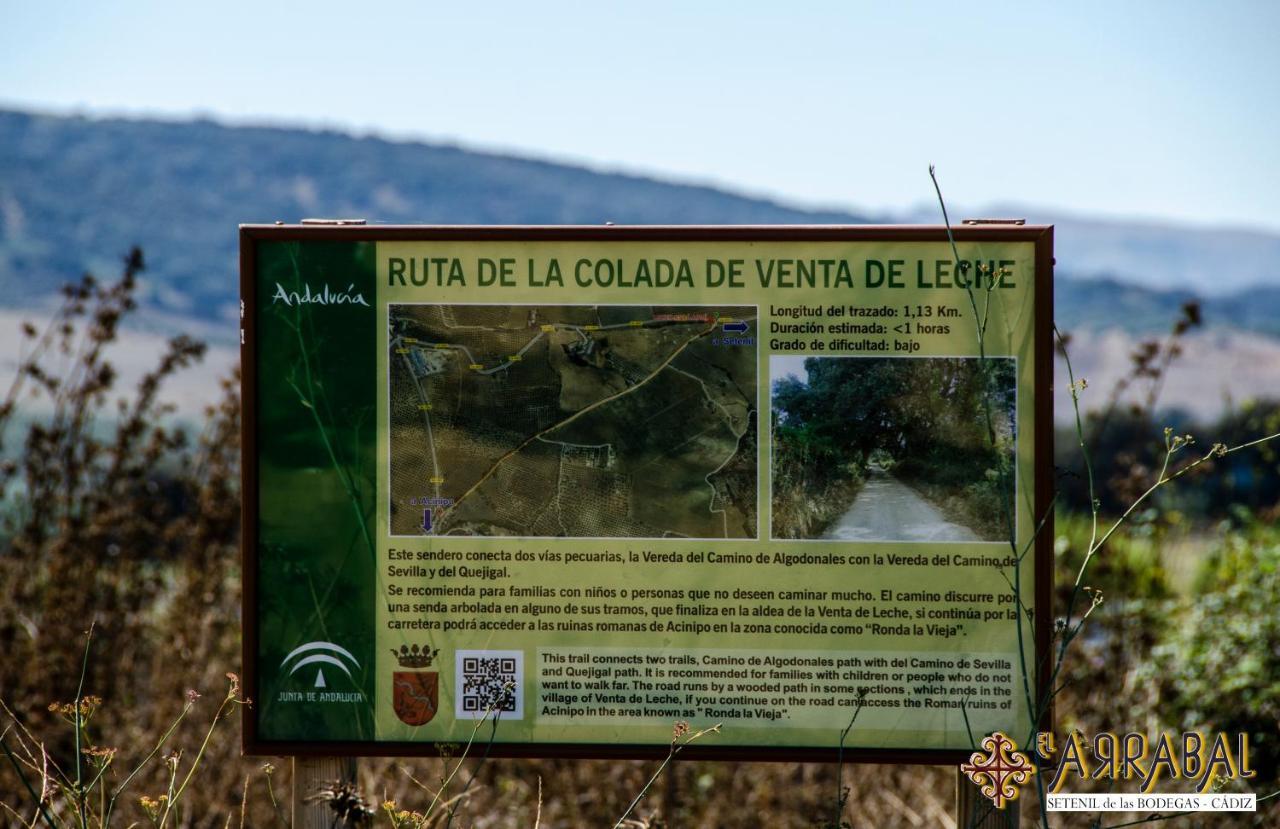 Willa Casa Cueva El Arrabal Setenil De Las Bodegas Zewnętrze zdjęcie