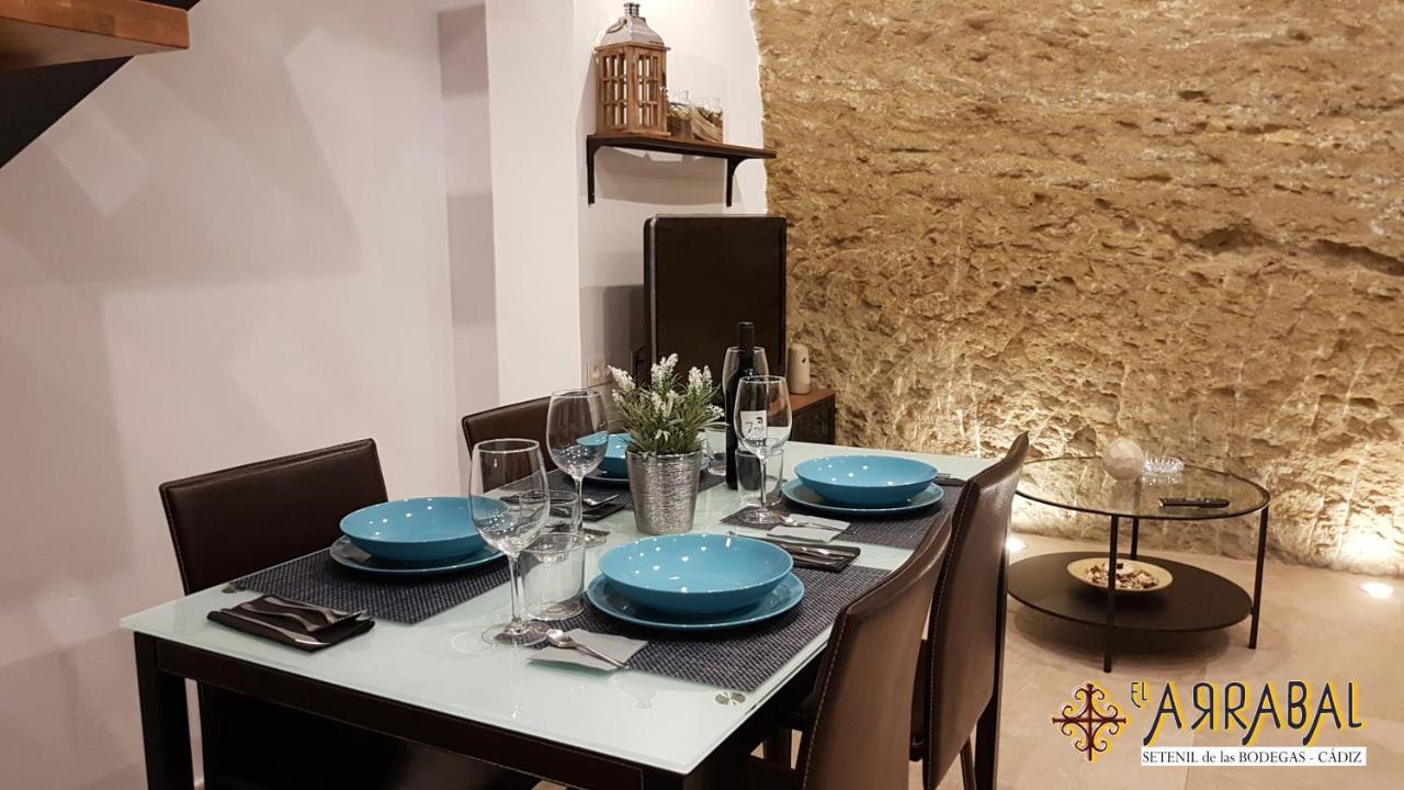 Willa Casa Cueva El Arrabal Setenil De Las Bodegas Zewnętrze zdjęcie